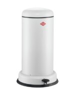 Wesco baseboy 20liter wit mat pedaalemmer prullenbak