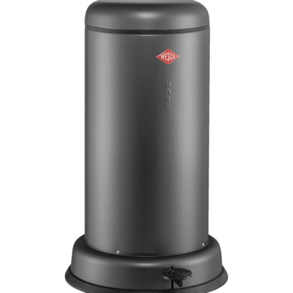 WESCO Baseboy pedaalemmer Grafiet Mat 20 liter prullenbak