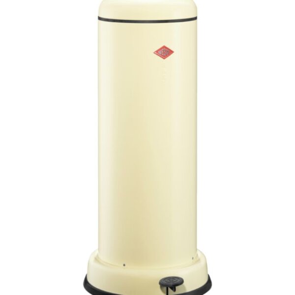 WESCO big baseboy 30l amandel prullenbak pedaalemmer