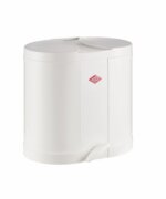 WESCO ECO 30L verzamelaar 170 wit Double Bin pedaalemmer prullenbak