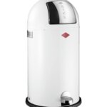 Wesco Kickboy Prullenbak Pedaalemmer Afvalemmer 40L Wit