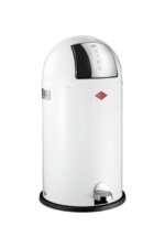 Wesco Kickboy Prullenbak Pedaalemmer Afvalemmer 40L Wit