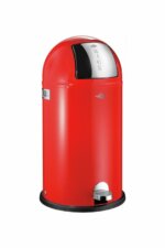 Wesco Kickboy Afvalemmer Prullenbak Pedaalemmer Rood
