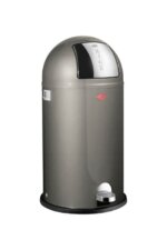 Wesco Kickboy Grafiet prullenbak afvalemmer pedaalemmer