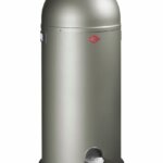Wesco Kickmaster Maxi Nieuwzilver 40 liter Pedaalemmer Prullenbak