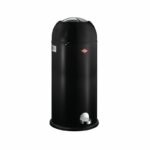 Wesco Kickmaster Maxi zwart 40 liter pedaalemmer afvalemmer prullenbak