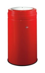 Wesco Big Swing rood afvalemmer prullenbak