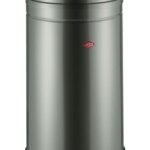 Wesco Big Swing Nieuwzilver Prullenbak Afvalbak