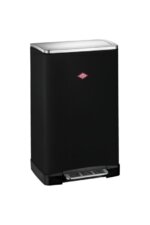 Wesco Big Double Boy zwart mat pedaalemmer afvalemmer