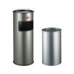 wesco staande asbak 24l