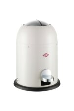WESCO Mini Master Pedaalemmer 6 Liter Zand Mat Prullenbak