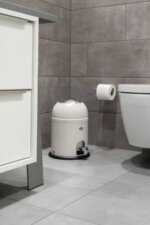 WESCO Mini Master 6L Zwart Pedaalemmer - Afbeelding 2