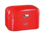 WESCO Single Grady Breadbox Broodtrommel Rood