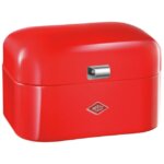 WESCO Single Grady Breadbox Broodtrommel Rood