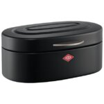 Wesco single elly zwart mat Broodtrommel broodbox