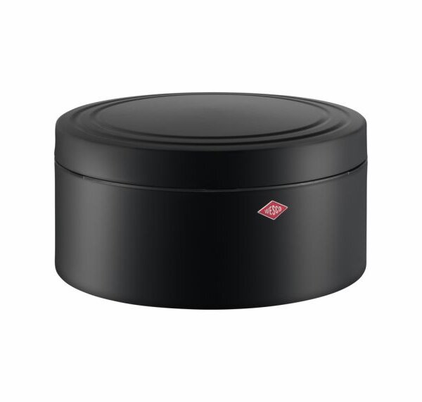 WESCO cookie box classic line zwart mat Koektrommel