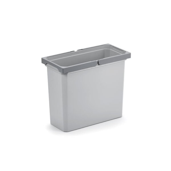 Reserve emmer., lichtgrijs, 16 liter