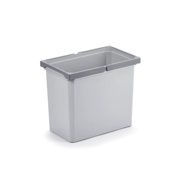 Reserve emmer., lichtgrijs, 22 liter