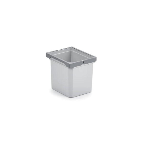 Reserve emmer., lichtgrijs, 6 liter