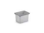 Reserve emmer., lichtgrijs, 10 liter