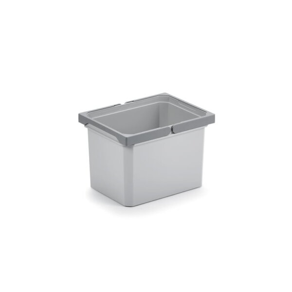 Reserve emmer., lichtgrijs, 10 liter