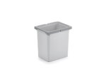 Reserve emmer., lichtgrijs, 15,5 liter