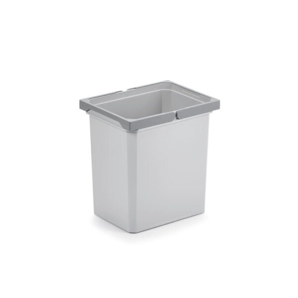Reserve emmer., lichtgrijs, 15,5 liter