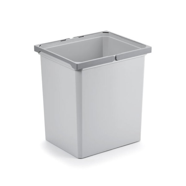 Reserve emmer., lichtgrijs, 39 liter