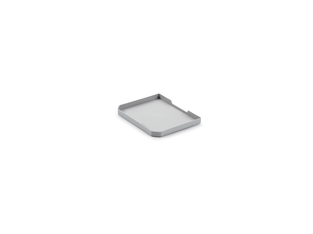 Sluitdeksel., lichtgrijs, voor 4, 6, 7 en 10 liter