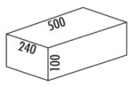 Cox Base-Boardｨ 500, Afvalverzamelsysteem voor Frontuittreksysteem., zilver