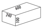 Cox Base-Boardｨ 600, Schuiflade voor benodigdheden., zilver