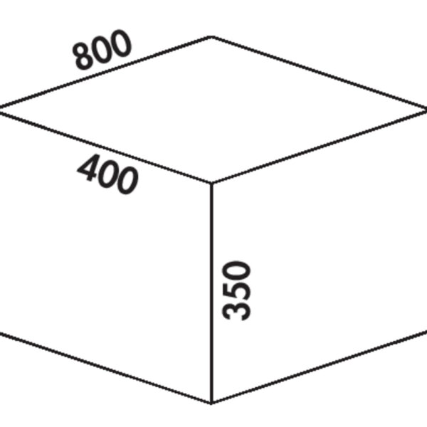 Coxｨ Box 350 S/800-4, Afvalverzamelsysteem voor voorhanden uittreksystemen., met biologisch deksel, lichtgrijs