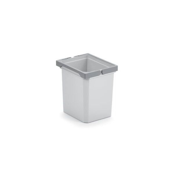 Reserve emmer., lichtgrijs, 7 Liter