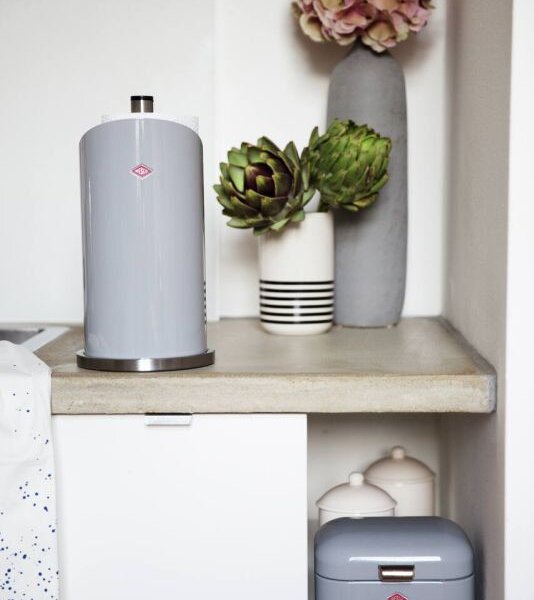 papierrolhouder wesco cool grey