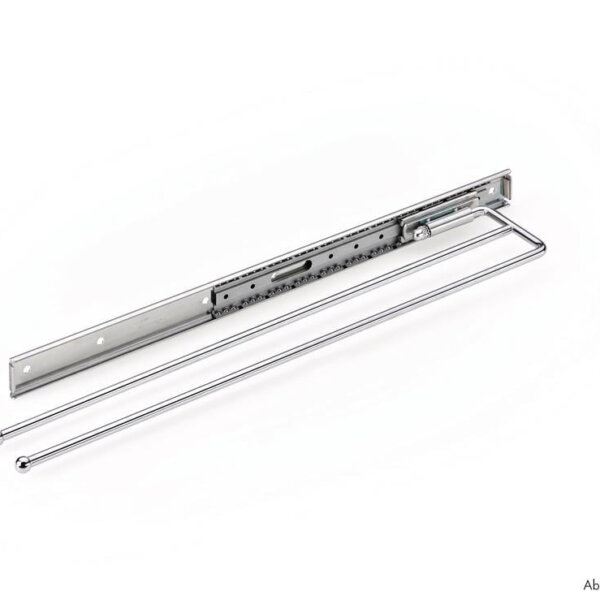 Handdoekhouder De Luxe S, Handdoekhouder., 3-armig, B 145 mm, chroom
