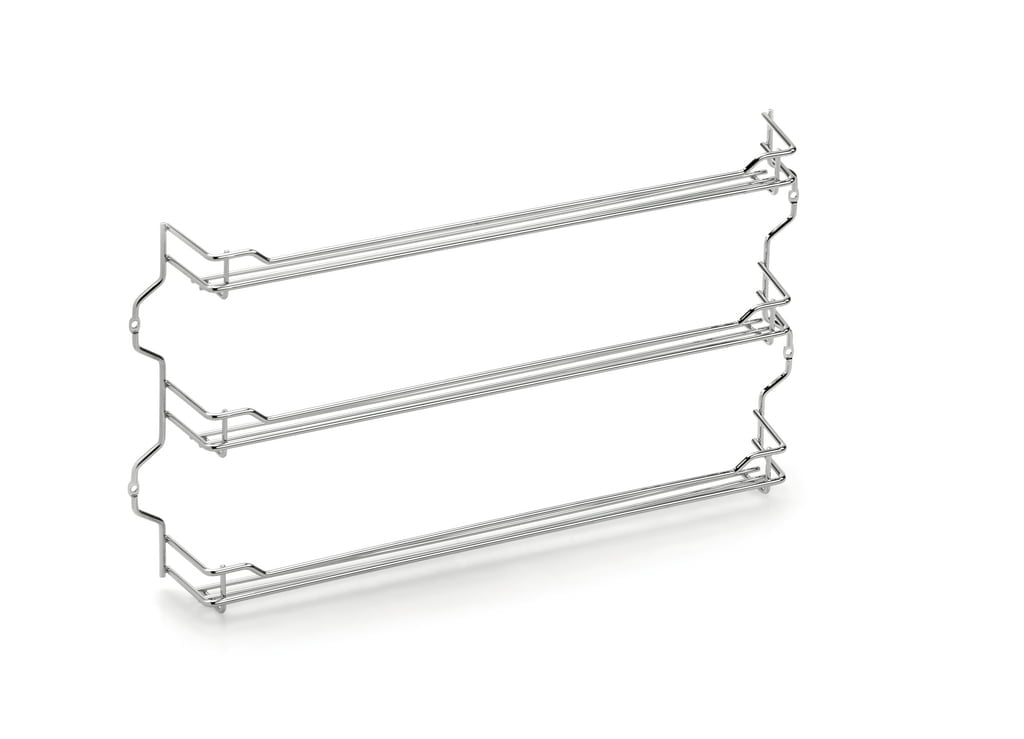 Kruidenbord chroom 4, Kruidenrek., voor 3x8 dozen