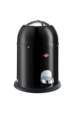 WESCO Mini Master Pedaalemmer 6 Liter Zwart prullenbak