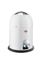 WESCO Mini Master pedaalemmer Wit 6 liter prullenbak