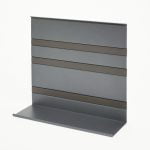 Linero MosaiQ Universeel legbord 3, Relingsysteem, grafiet zwart
