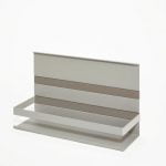 Linero MosaiQ Universeel legbord 4, Relingsysteem, grafiet zwart