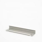 Linero MosaiQ Doekstrip 2, Relingsysteem, grafiet zwart