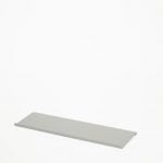 Linero MosaiQ Bovenste legbord gemiddelde lengte, Relingsysteem, grafiet zwart