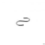 Linero K 16 S-haken, Relingsysteem, roestvrij staalkleurig