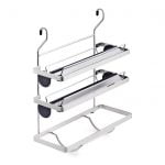 Linero K 16 Rolhouder, Relingsysteem, roestvrij staalkleurig