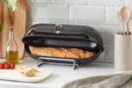 WESCO Breadboy Broodbox Broodtrommel Zwart - Afbeelding 2