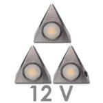 FORMA DELTA Mini LED-set 12V 3 x 2,4 Watt
Inclusief centraalschakelaar