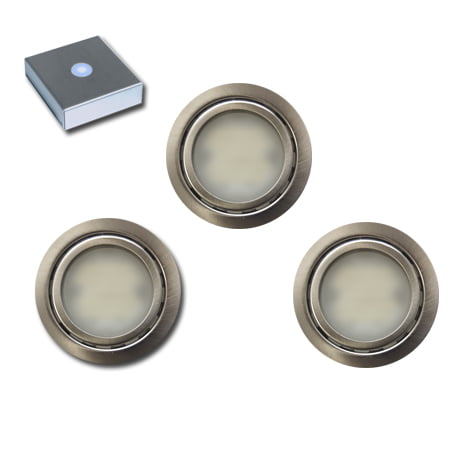 P-LED 89 set 3 x 2,5 Watt
Incl. infra-rooddimmer