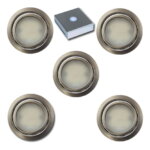P-LED 89 set 5 x 2,5 Watt
Incl. infra-rooddimmer