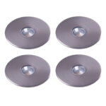 L&S LED spot Superlight Emotion set 4 x 2,9 Watt
