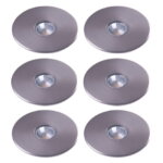 L&S LED spot Superlight Emotion set 6 x 2,9 Watt